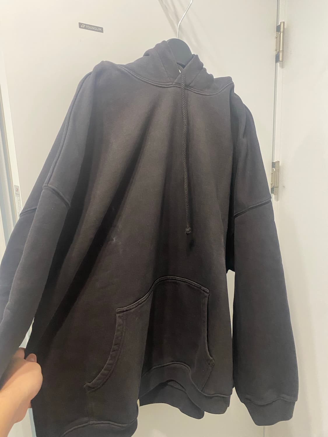 [S]이지 시즌5 싱글레이어 후드 잉크 상품이미지2