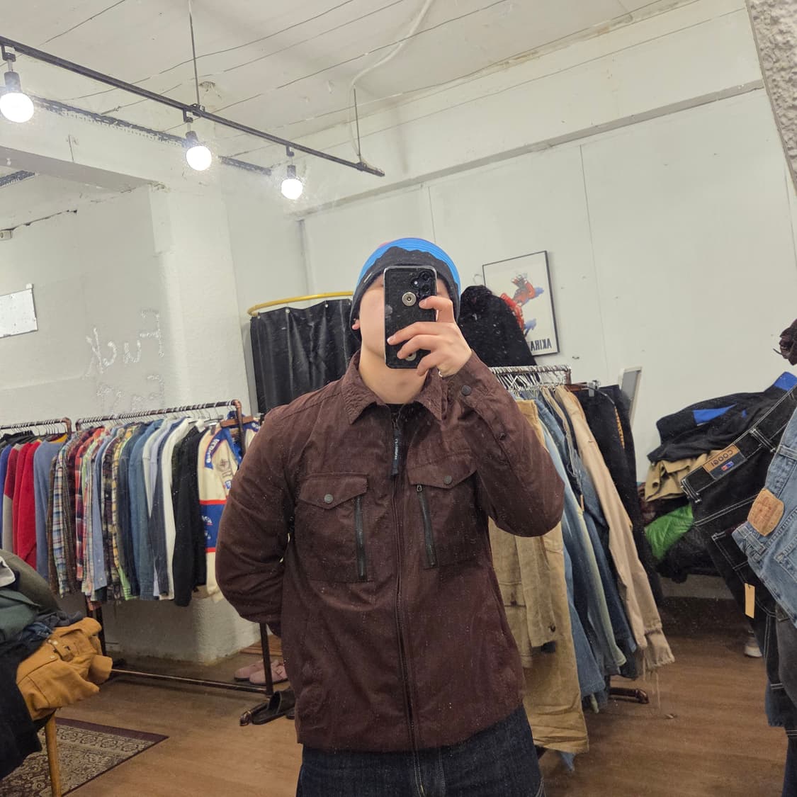 cp컴퍼니 고글 후드 자켓 버건디 105 상품이미지9