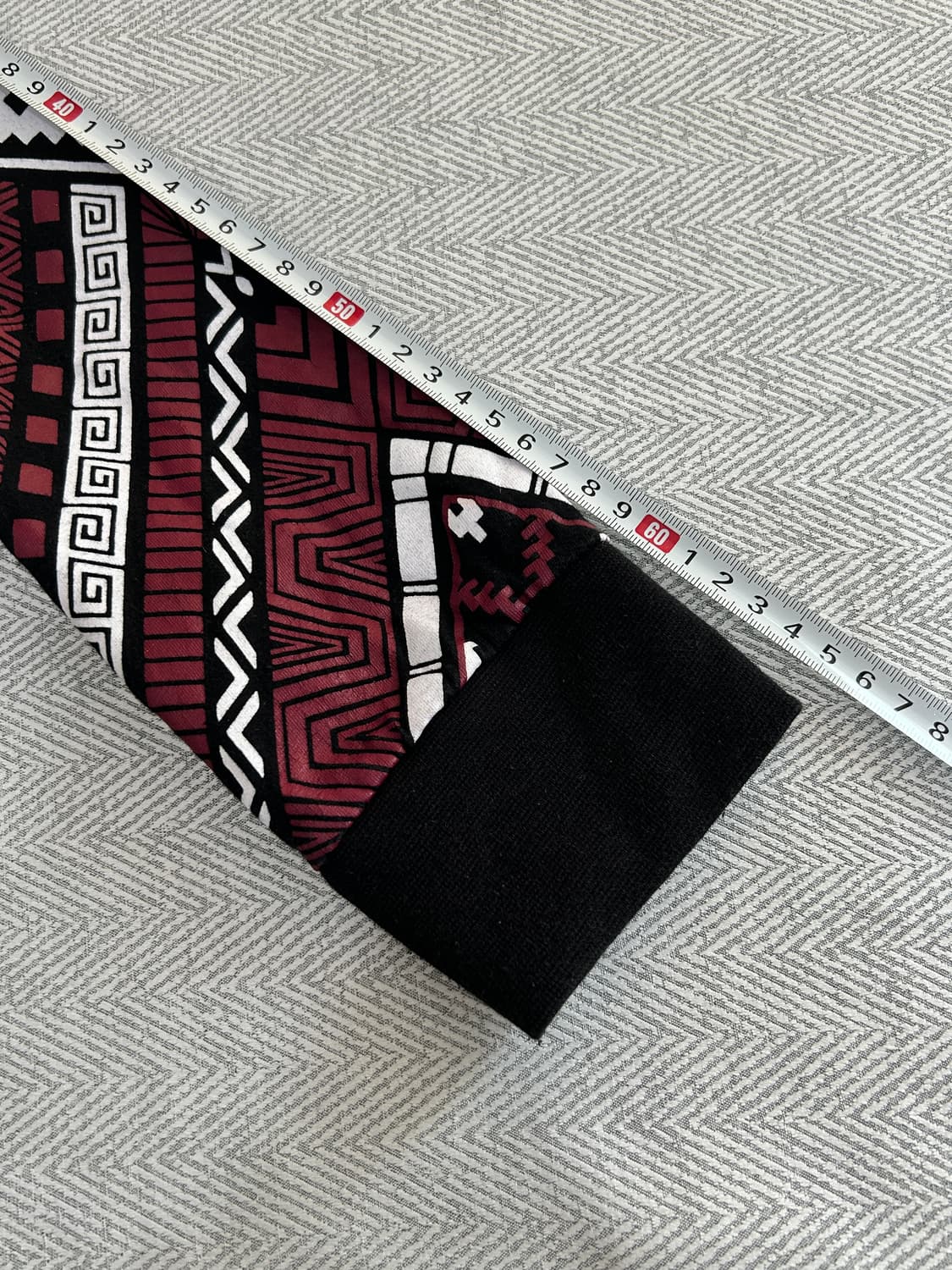 [L] 사우스폴 기하학 패턴 롱슬리브 긴팔티 남성 L 상품이미지8