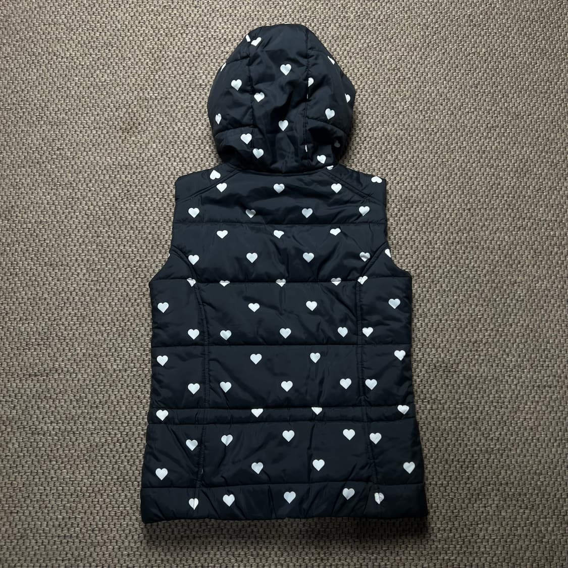 아디다스 하트 패딩 조끼 블랙 85 상품이미지2