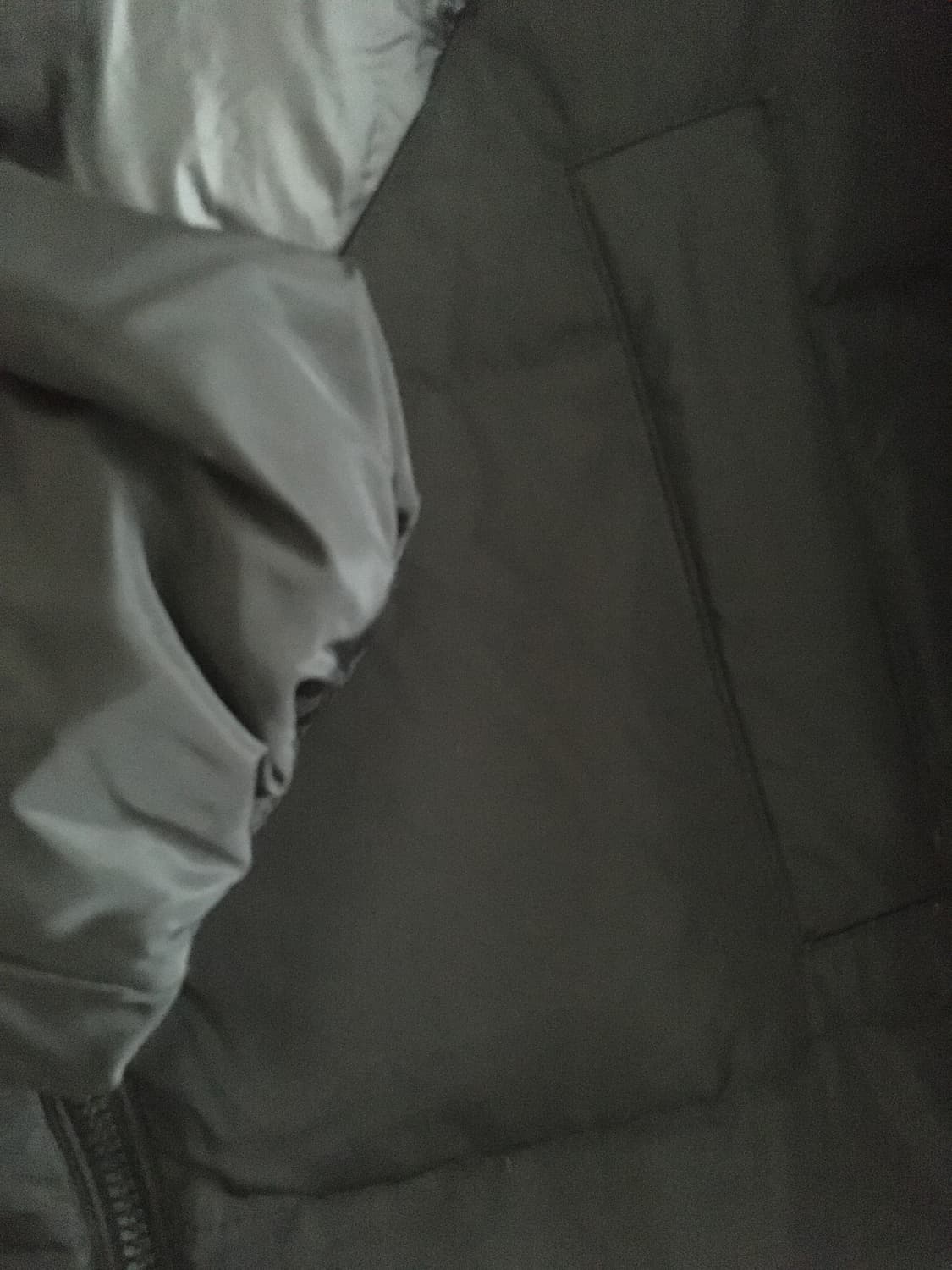 쥬시쥬디 퍼 다운 롱패딩 80사이즈 거의새거 상품이미지5