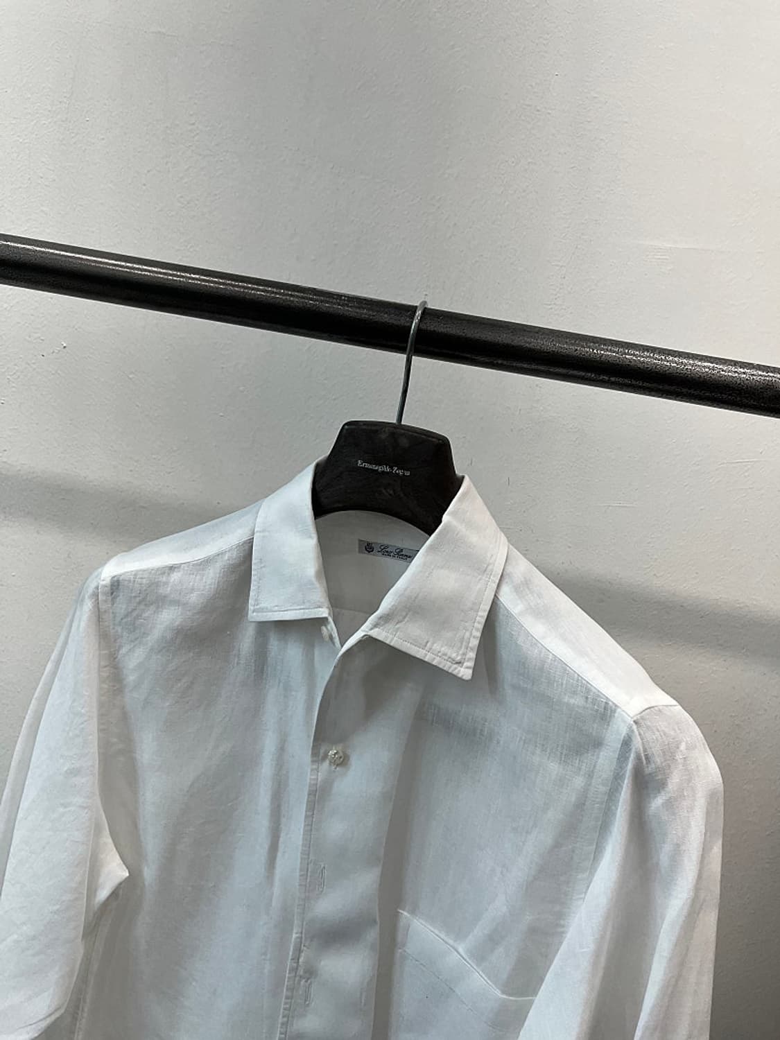 95) 로로피아나 9부 린넨셔츠  상품이미지3