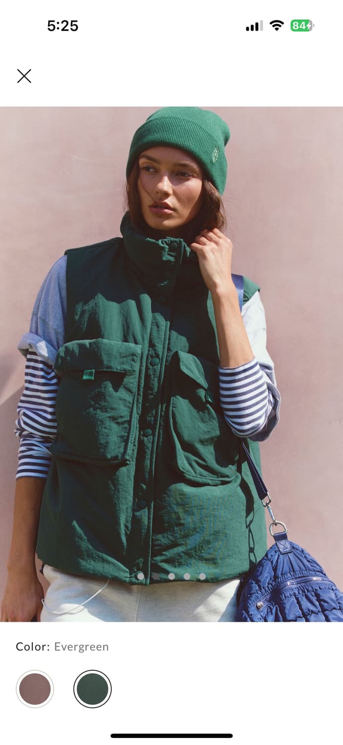 프리피플 무브먼트 푸퍼 베스트 xs (새제품) 상품이미지9