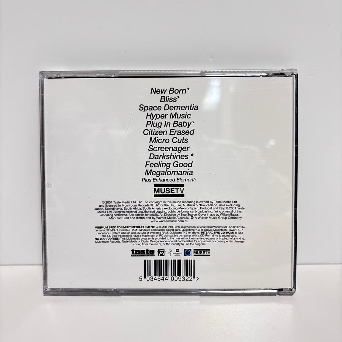 오아시스 Oasis - Time Flies 1994-2009 (2CD) 상품이미지2