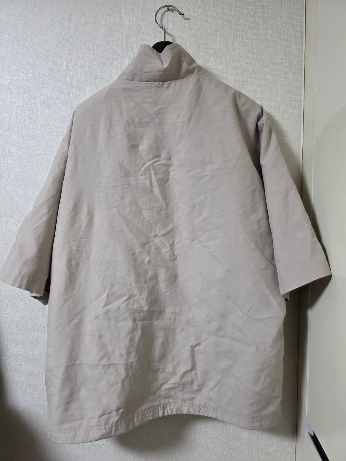 나이키 반집업 반팔 바람막이 XL 상품이미지3