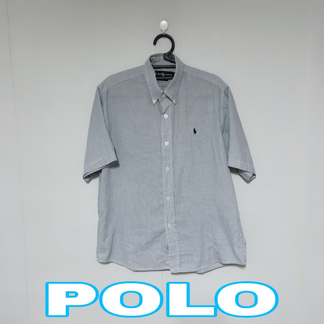 폴로랄프로렌 스트라이프 여름 공용 셔츠 상품이미지1