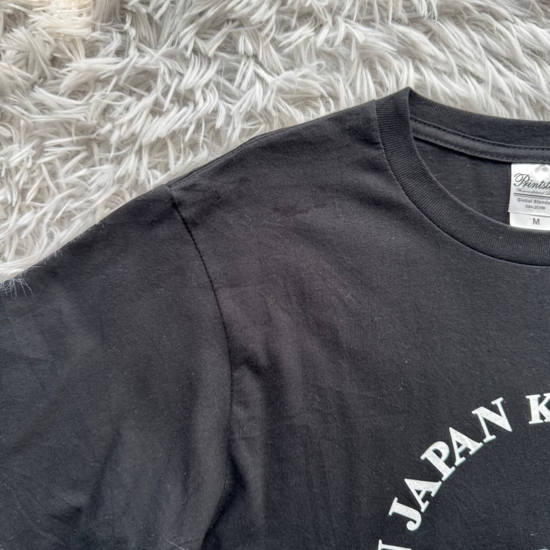 PRINT STAR 일본빈티지 y2k반팔 y2k반팔티 빈티지반팔 m 44 상품이미지1
