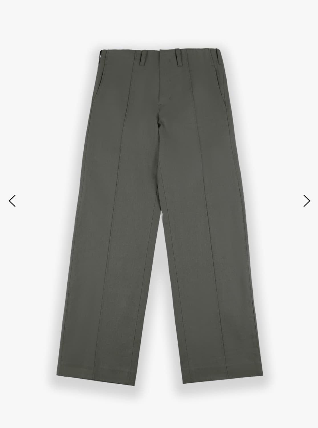[1] LES 레스 트라우저Stitch Crease Trouser 상품이미지1