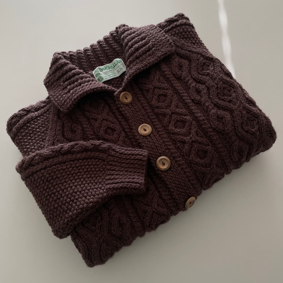 Inverallan Lumber Cardigan ( ~107 ) 상품이미지1