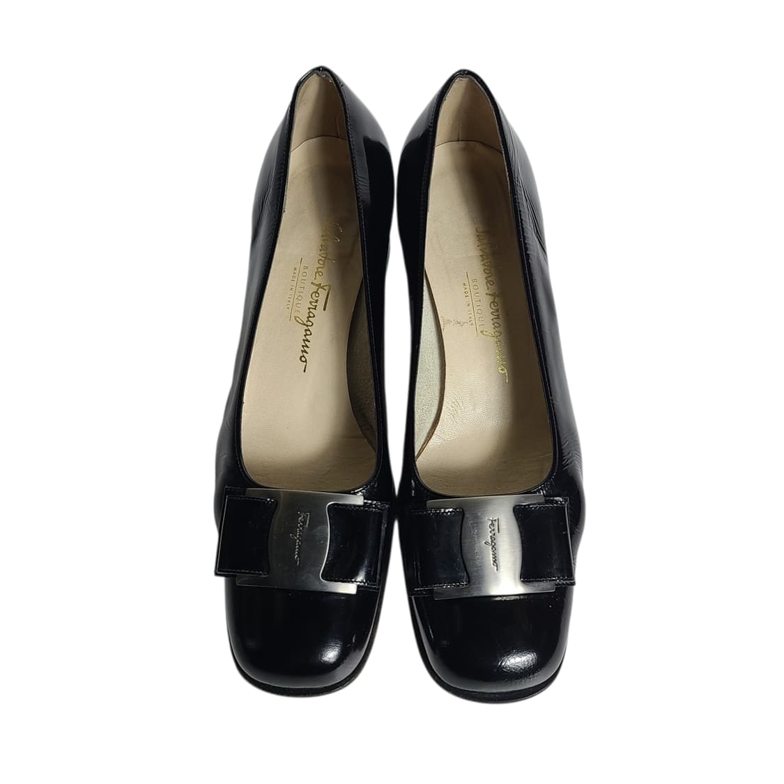 240-245)Salvatore Ferragamo 페레가모 간치니 펌프스 상품이미지6