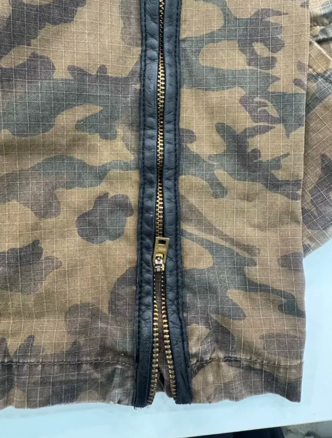 vtg 카모 플랩포켓 카고 팬츠 상품이미지5