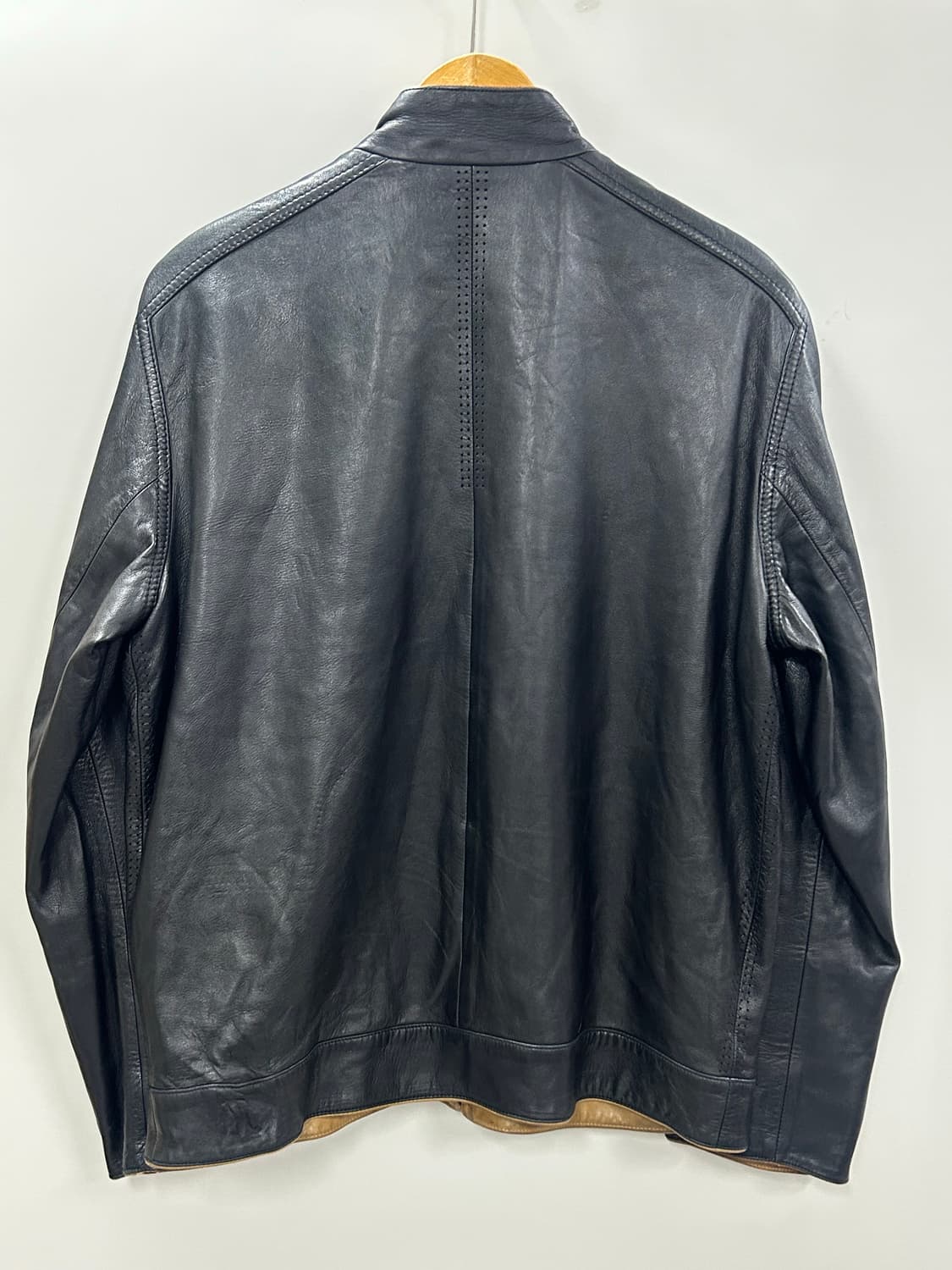 던힐(dunhill) 가죽자켓 상품이미지6