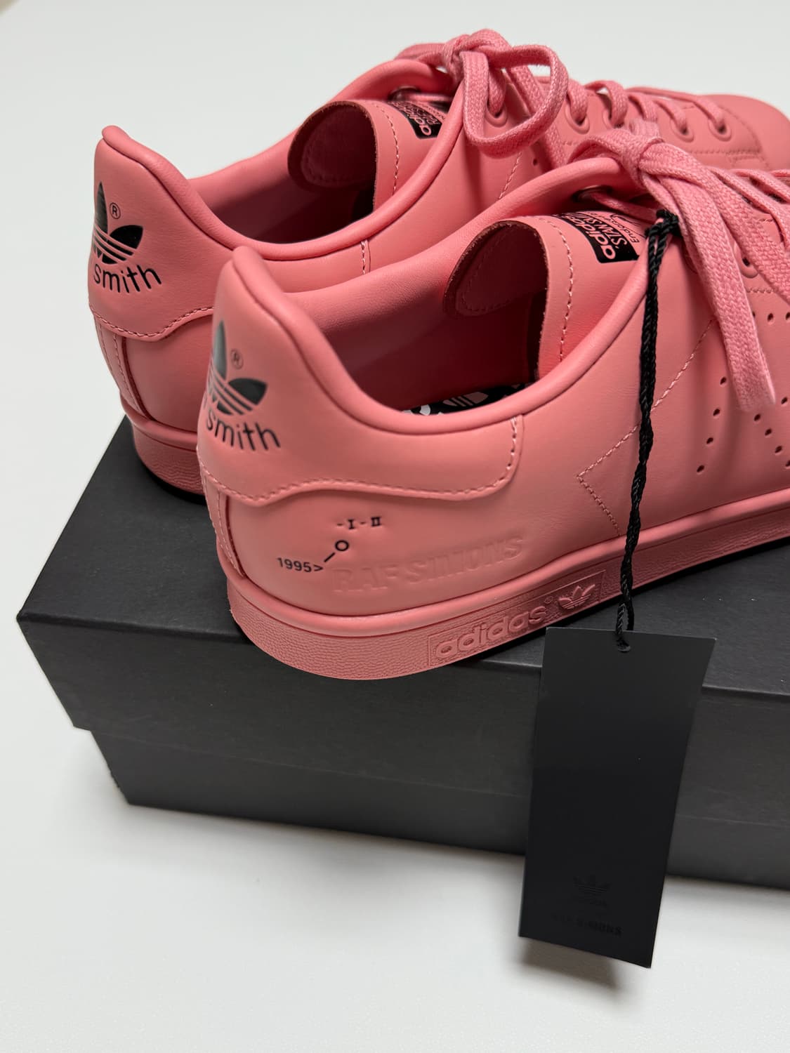 [새상품] 라프시몬스 아디다스 스탠스미스 핑크 275 상품이미지5