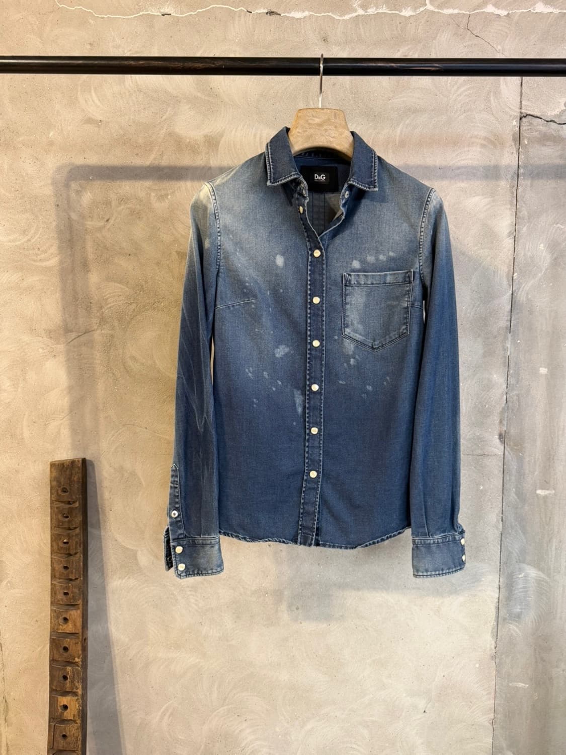 돌체앤가바나 데님 셔츠 55 상품이미지1