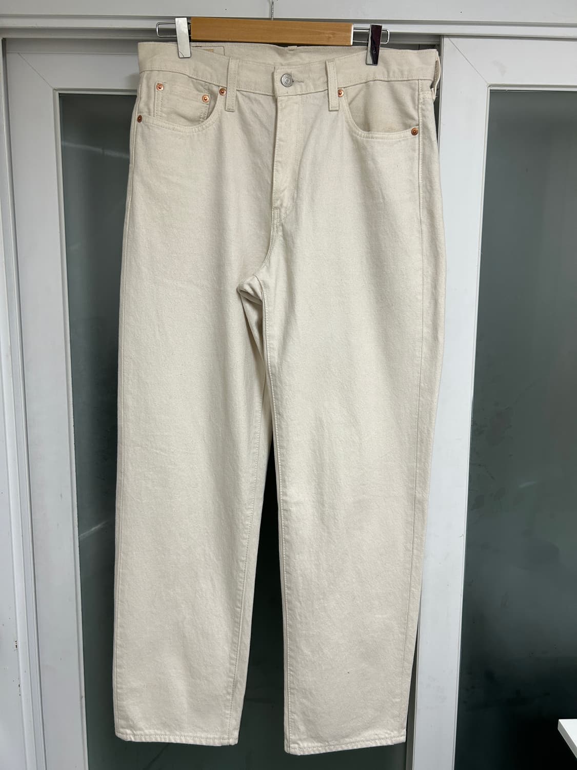 리바이스 568 에크루 컬러 W30 L32 상품이미지1