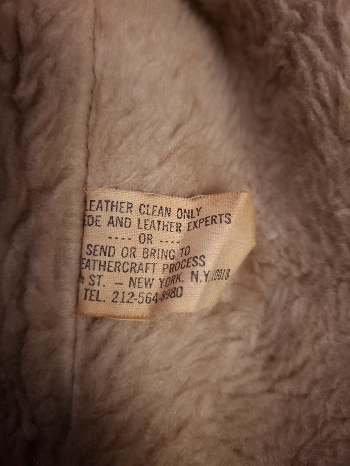 오리지날 미국제조 쇼트 G-1 리얼레더 항공자켓 상품이미지3