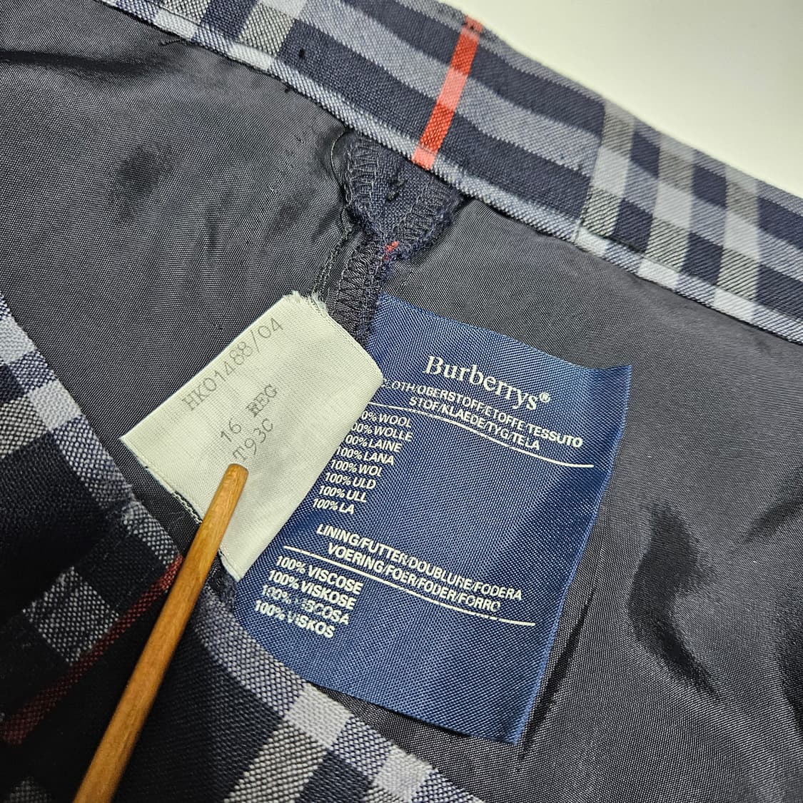 버버리 숏 팬츠[28~29] 상품이미지6