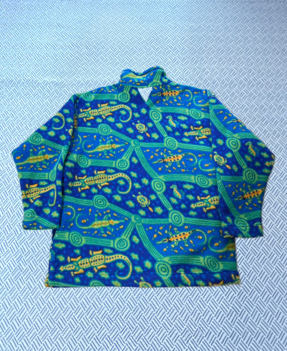 (xl/~55)파타고니아 90s Usa 악어 신칠라 M 상품이미지2