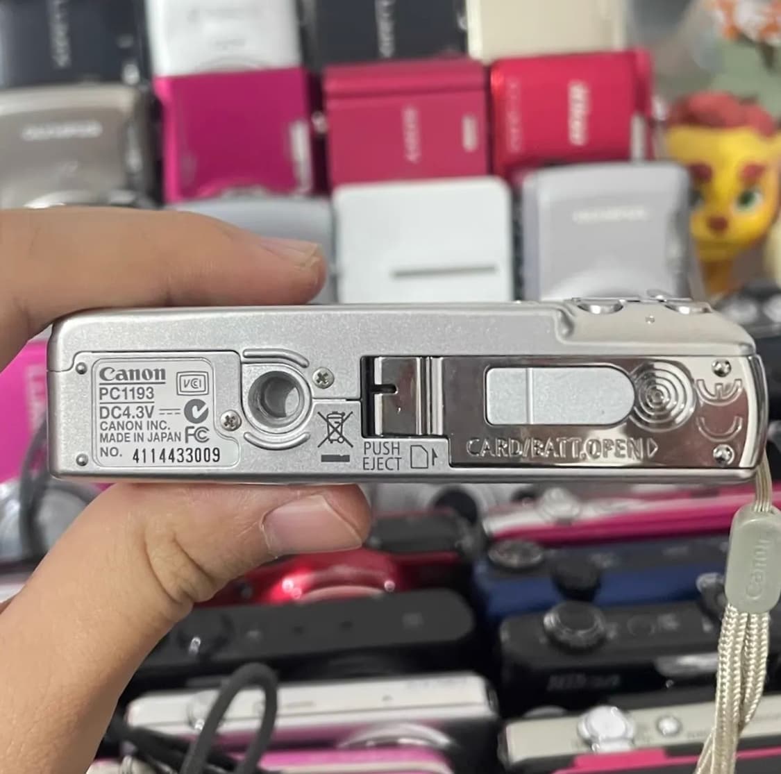 캐논 익시 70 (캐논 익서스 60 IXUS 60) 빈티지 디카 상품이미지10