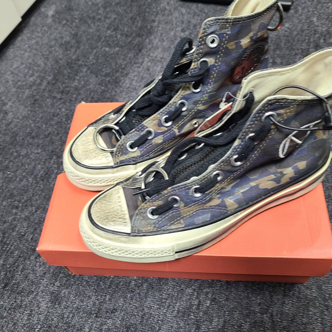 [240] 언더커버 컨버스 척70하이 상품이미지2