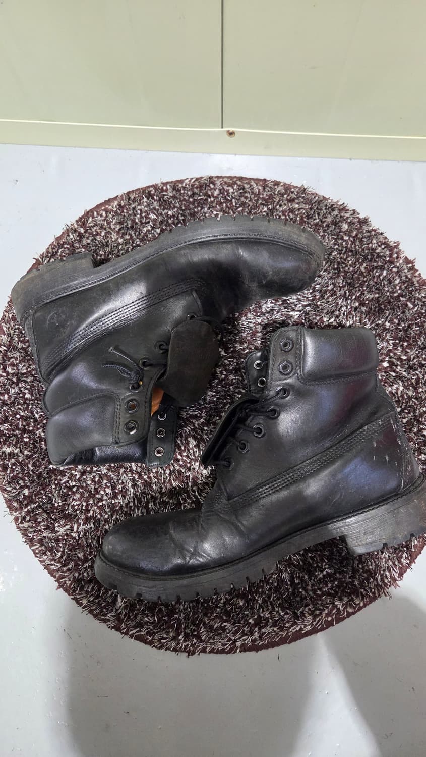 팀버랜드 6인치 워커 블랙  상품이미지3