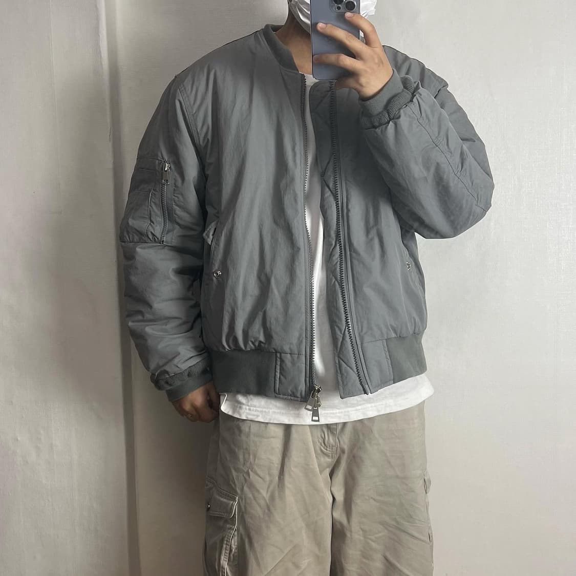 제멋 ma-1 항공점퍼 상품이미지1