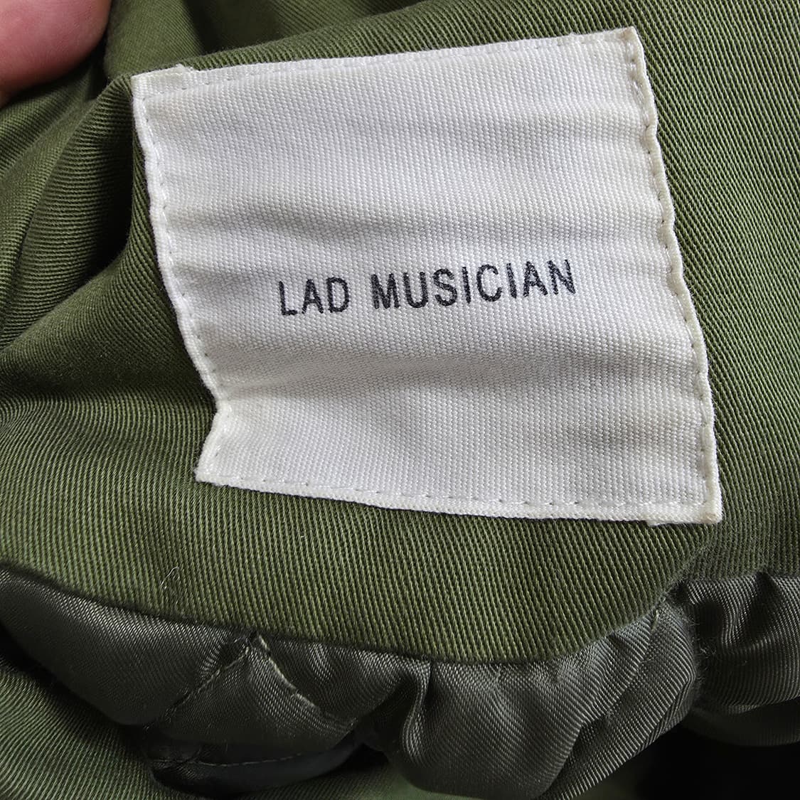 (F)LAD MUSICIAN 라드 뮤지션 m65 야상 자켓 패딩 파카  상품이미지5