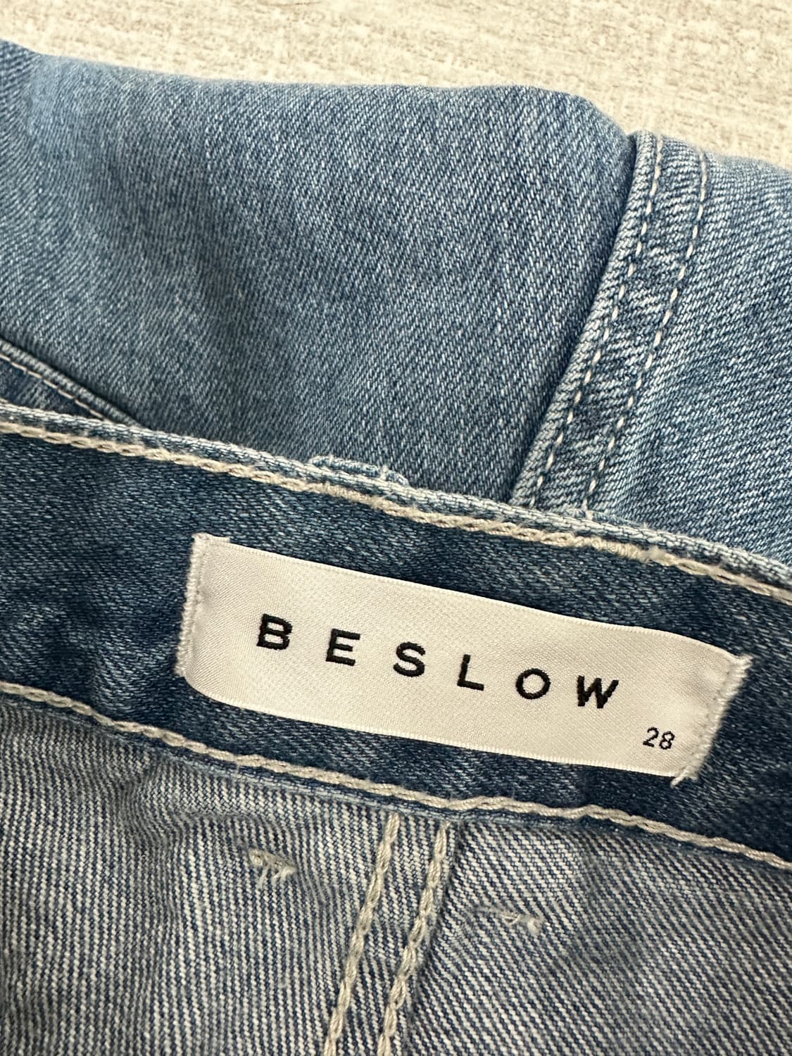 비슬로우 와이드 팬츠 상품이미지6