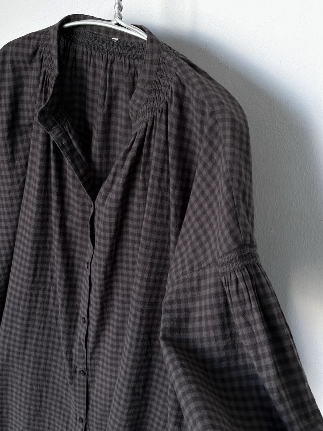 Wide silhouette High gauge cotton tunic  상품이미지4