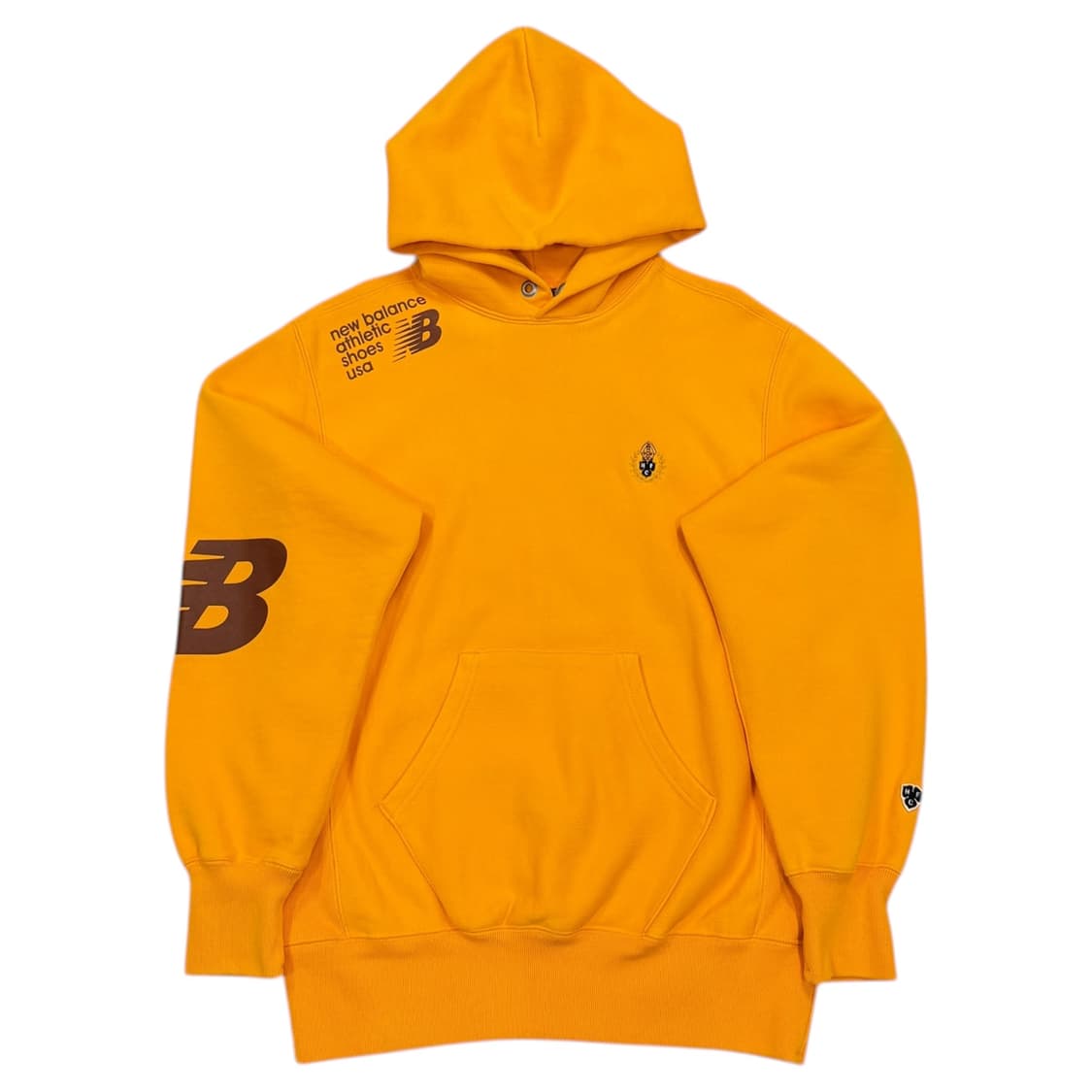 뉴발란스 X 헤리티지플로스 스웻 후드티 S 상품이미지1