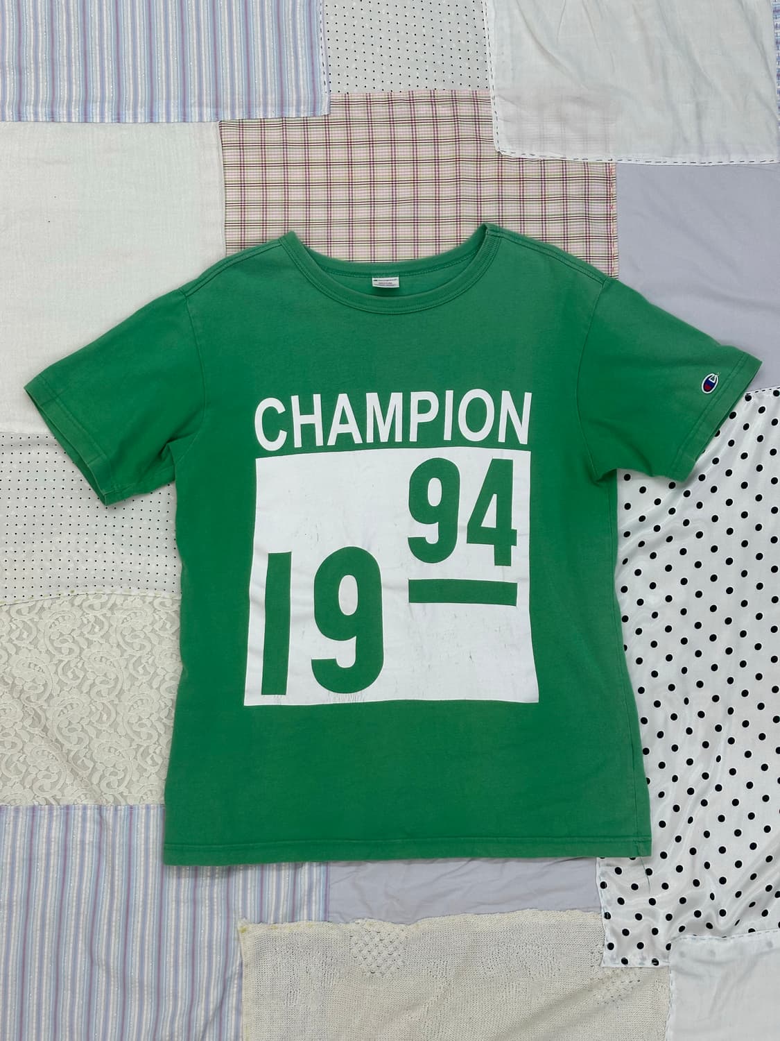 챔피온 그린 94 티셔츠  상품이미지8