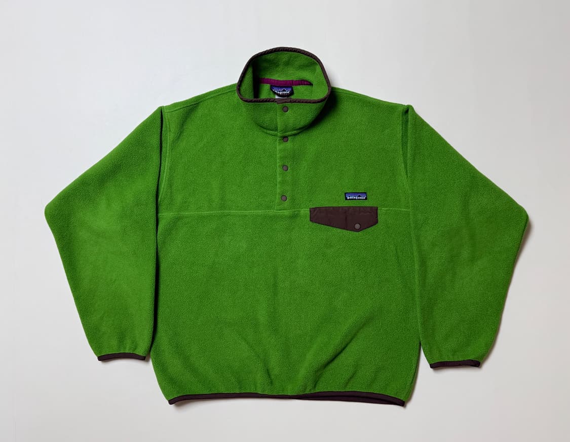 [M] 파타고니아 신칠라 플리스 후리스 라임 그린 상품이미지1