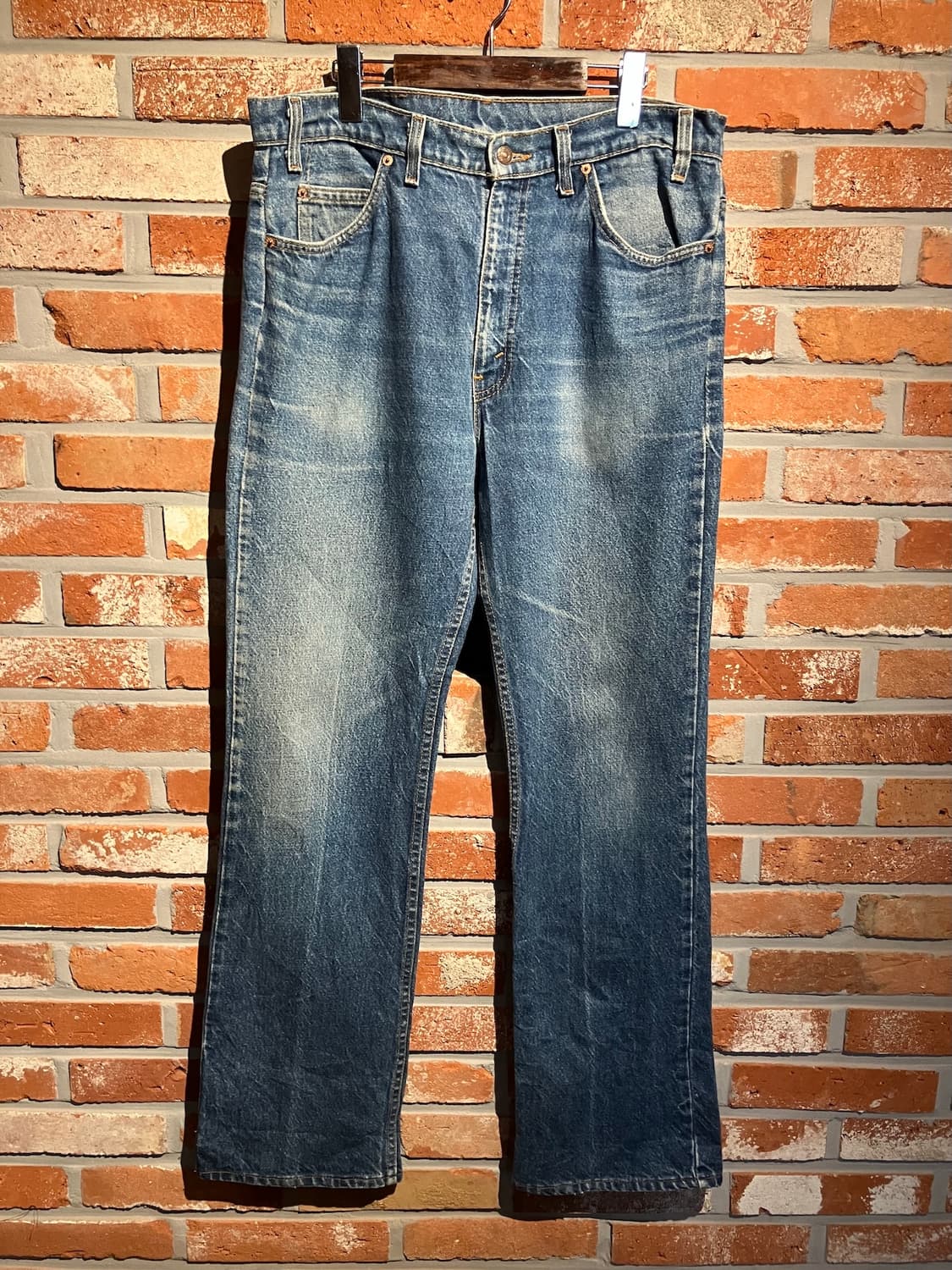 90s USA 빈티지 리바이스 517 부츠컷 데님 팬츠 상품이미지2