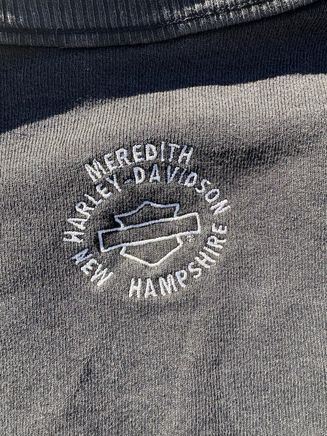 00s 할리데이비슨 맨투맨 made in usa 상품이미지6