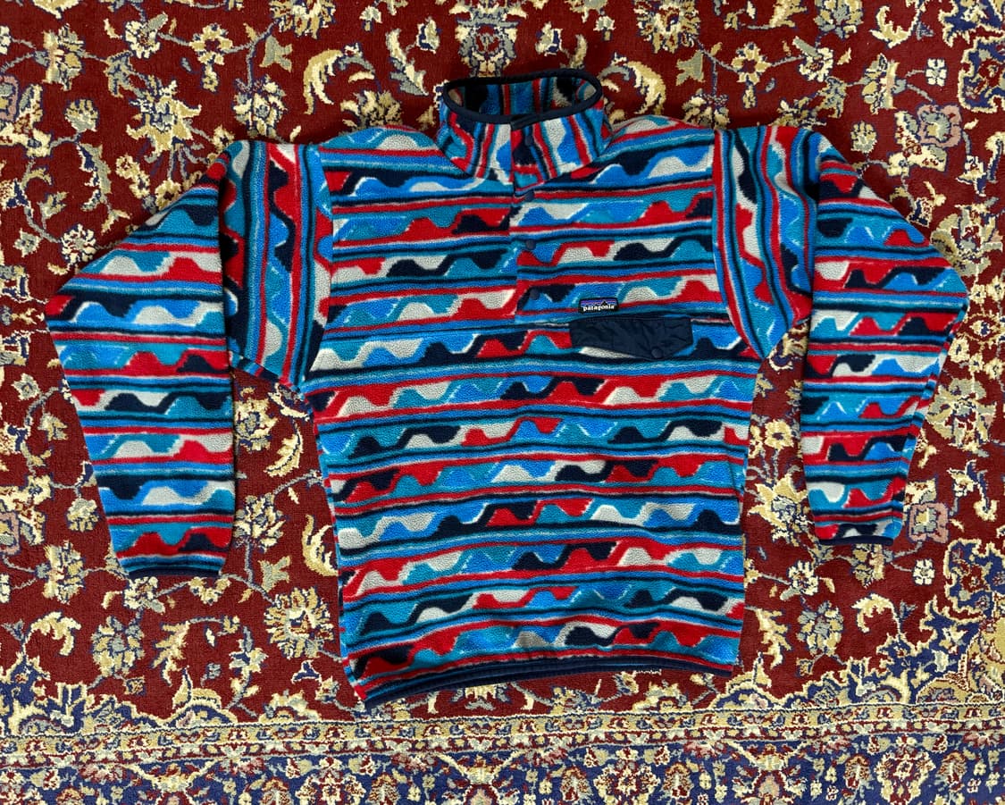 파타고니아 신칠라 델타블루 맨즈M 상품이미지1