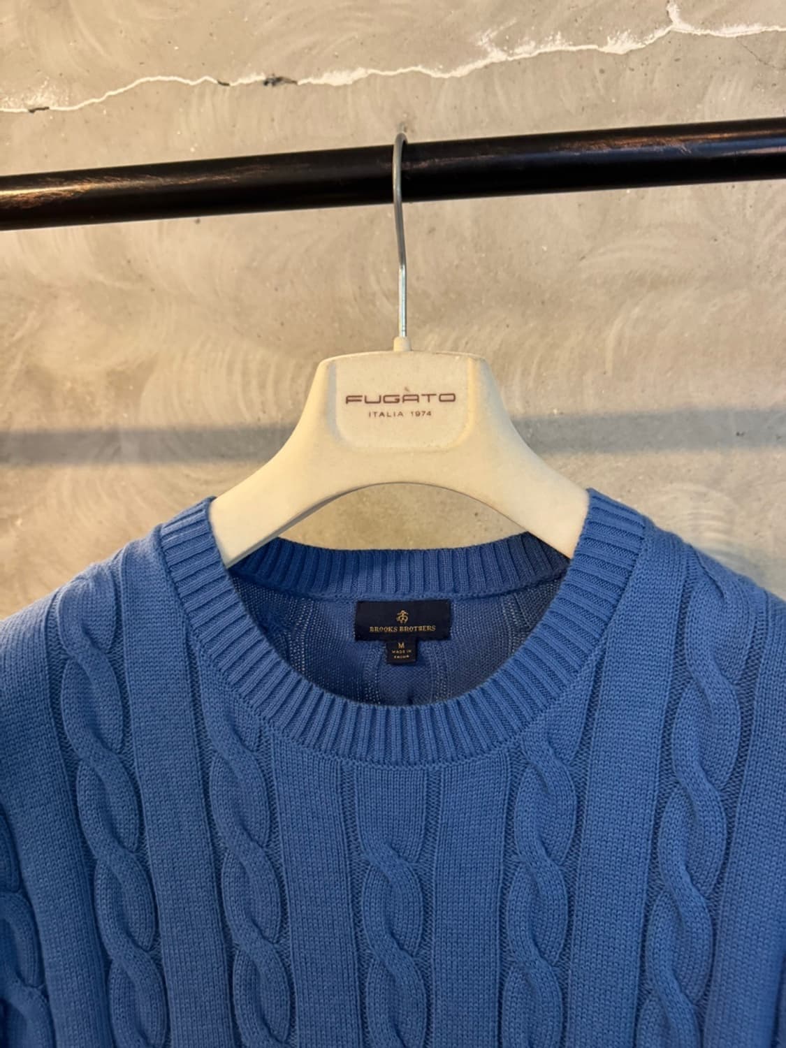 브룩스 브라더스 케이블 니트 100 상품이미지9