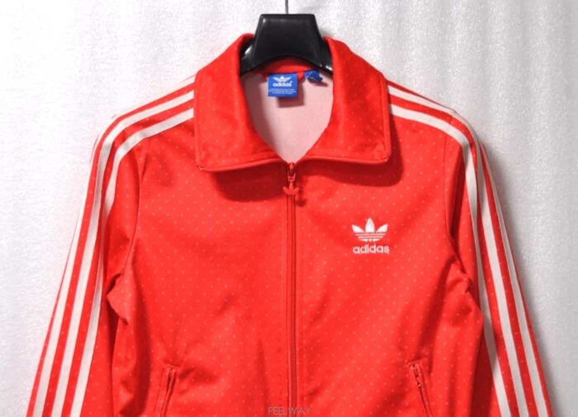 아디다스/여성파이어버드트랙자켓(사이즈44반~마른55) 상품이미지3