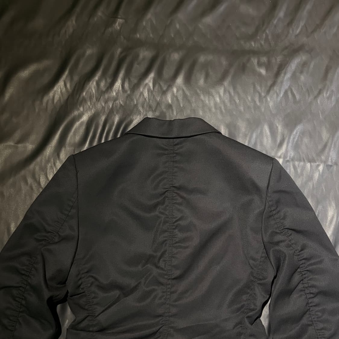 엘씨디씨티엠 셔링 크롭 자켓 상품이미지4