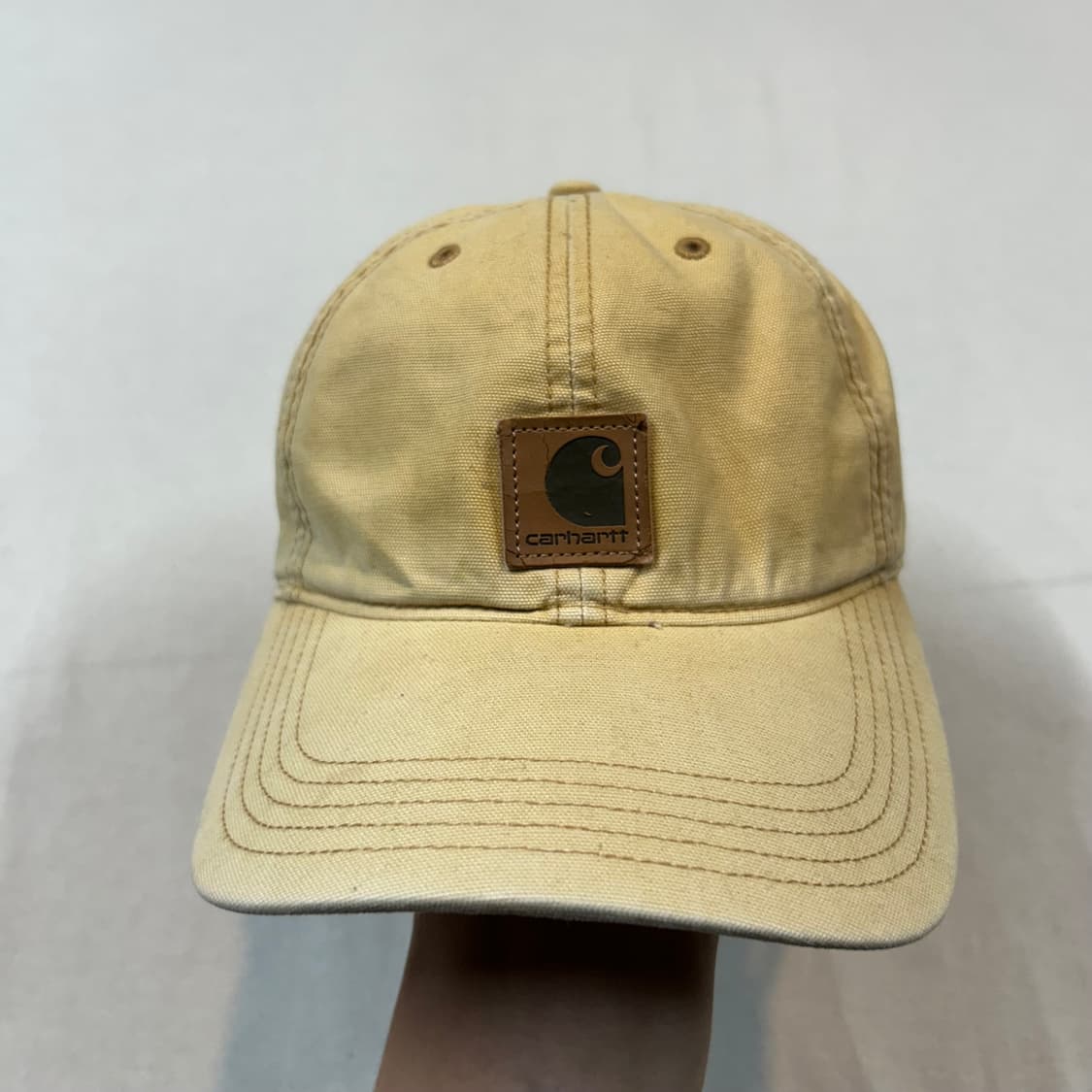칼하트 워크웨어 볼캡 모자 상품이미지2