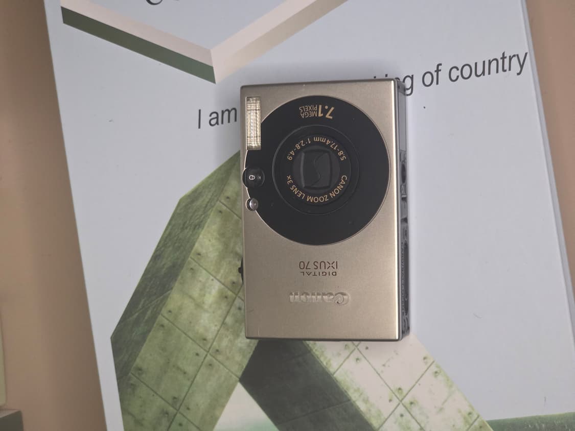 Canon IXUS70 / IXY10 디카 | 레트로감성 CCD카메라 상품이미지1