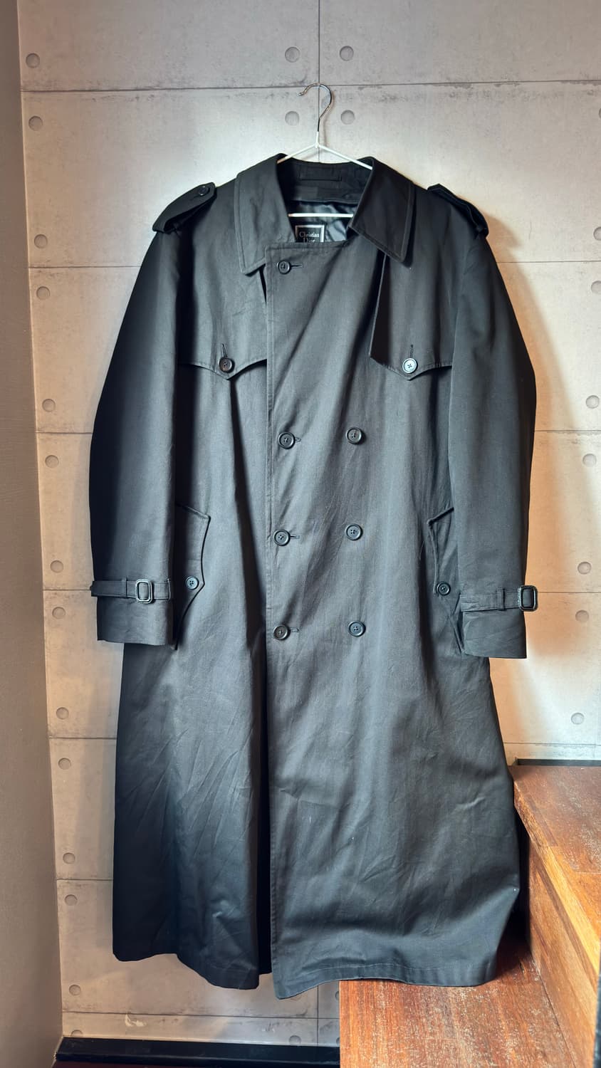 빈티지 Christian Dior Monsieur 트렌치 코트 상품이미지1