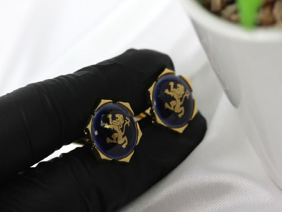 로얄코펜하겐 A등급 덴마크 도자기 남자 명품 커프스 상품이미지5