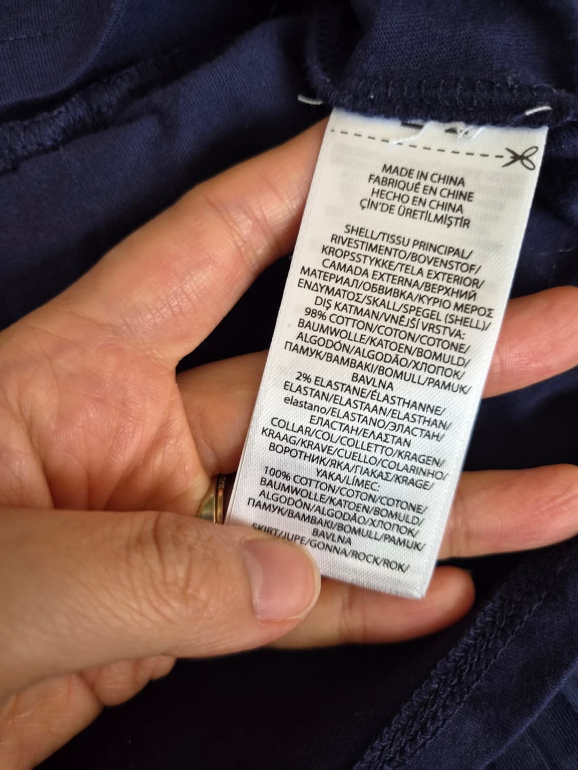 폴로랄프로렌 키즈 플리츠코튼반팔원피스 M사이즈 상품이미지9