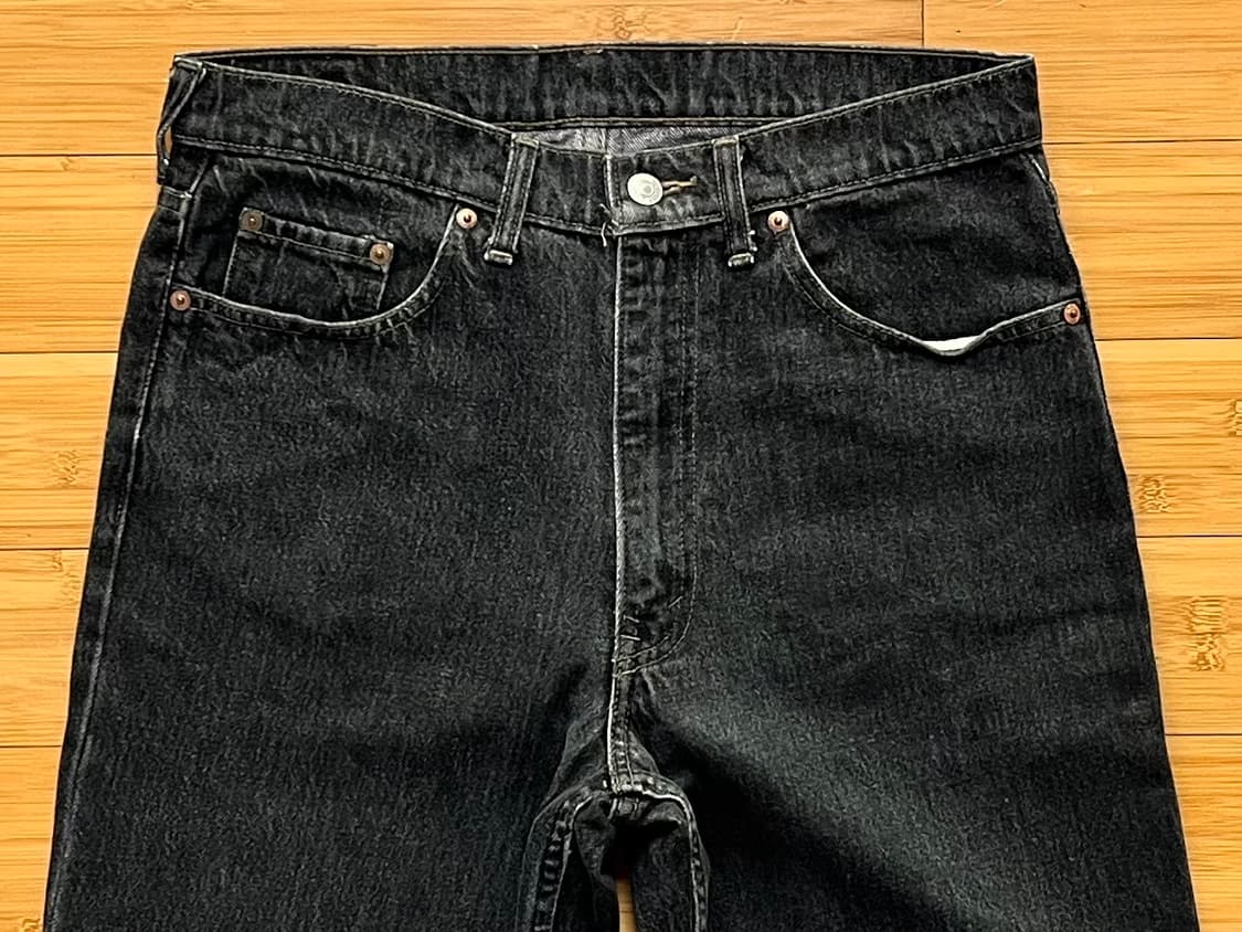 리바이스 블랙진 데님팬츠 SIZE 34 상품이미지3