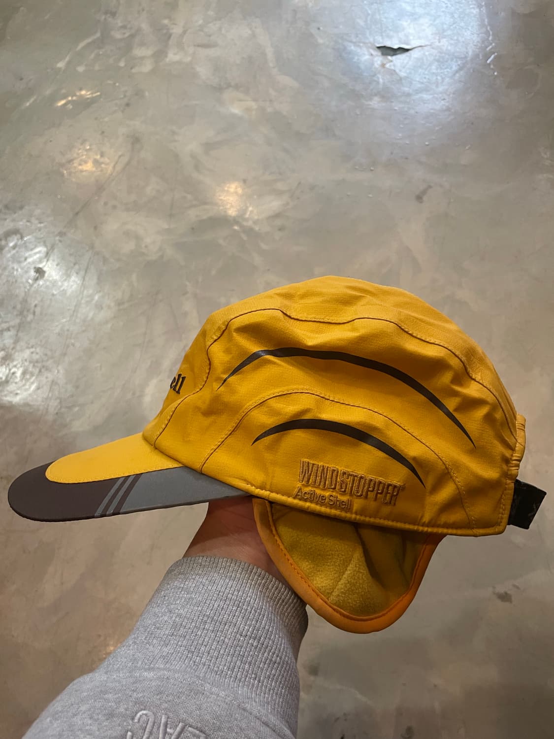 몽벨 이어플립 캡 상품이미지3