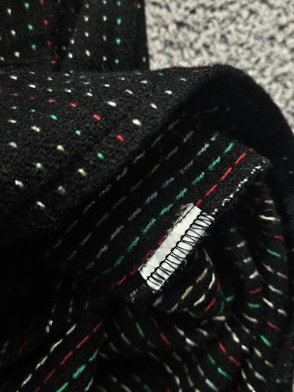 빈티지 헤비 코튼 패턴 셔츠 ( 상세설명참조 ) / 10337 상품이미지8