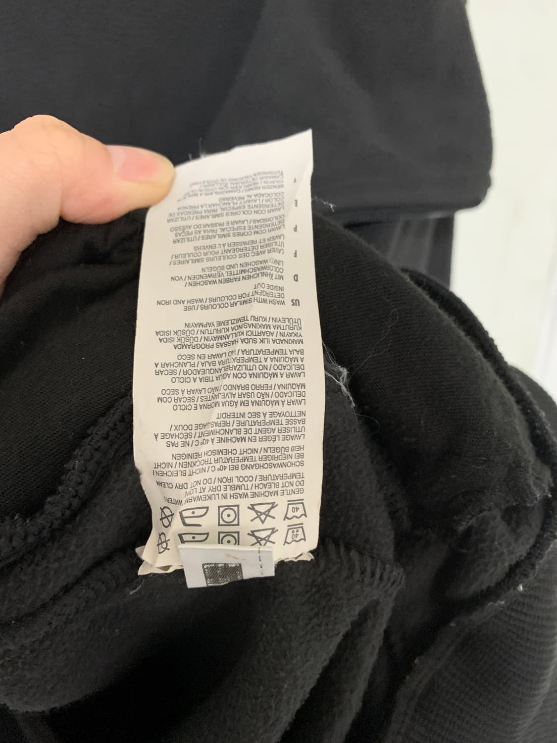 푸마 큰 카라 후리스 집업 상품이미지10