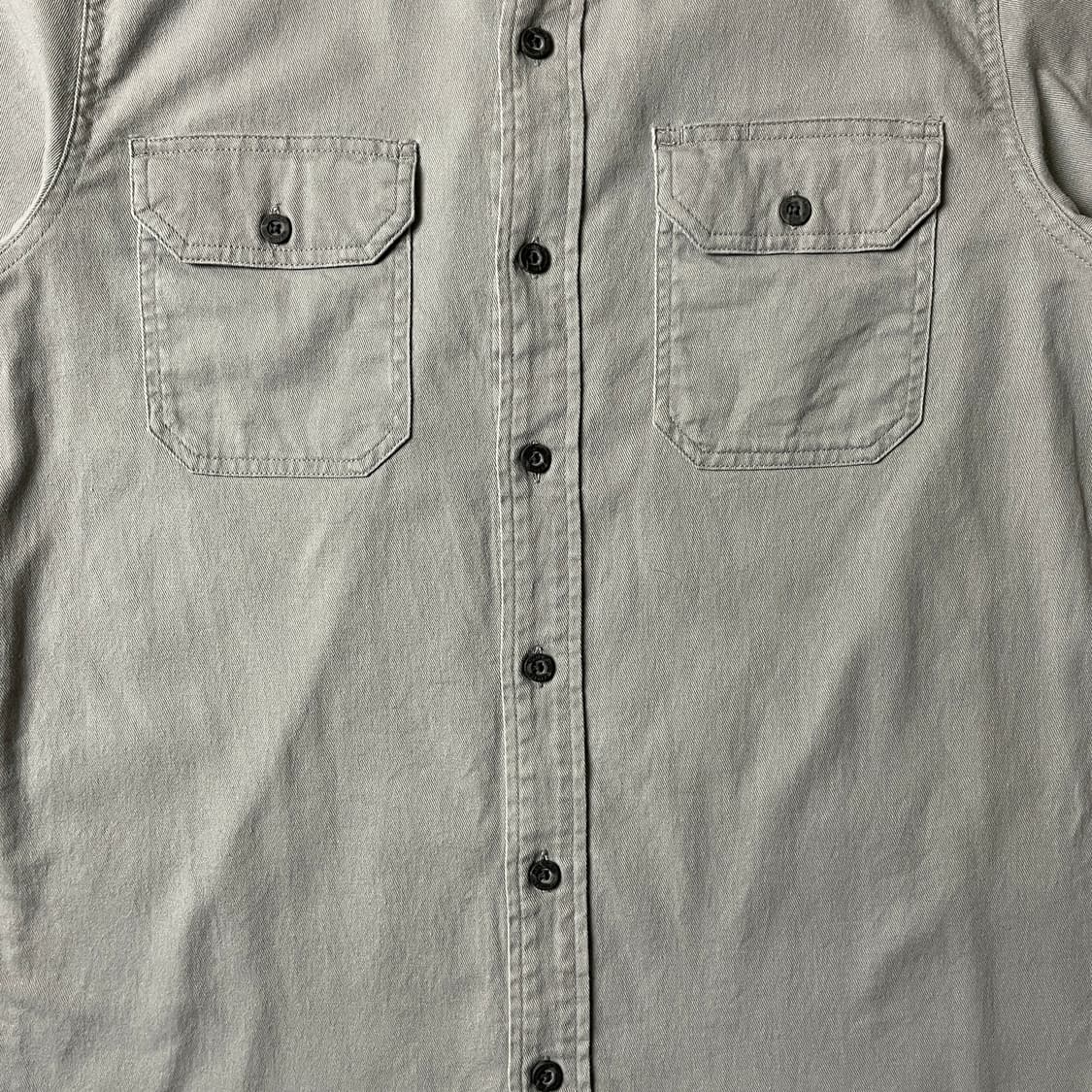 WRANGLER 랭글러 빈티지 그레이 반팔 셔츠 A00756 상품이미지3