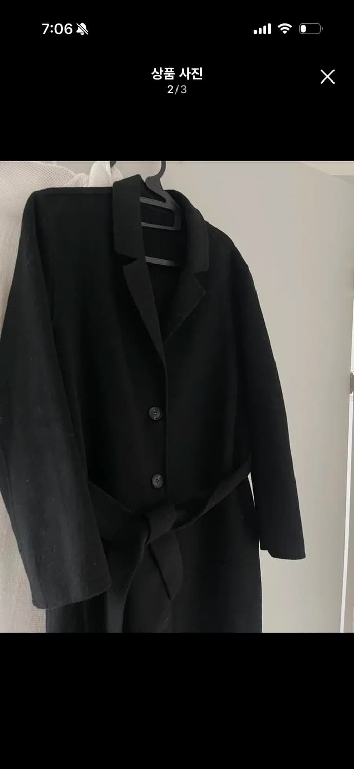 핸드메이드 코트 상품이미지2