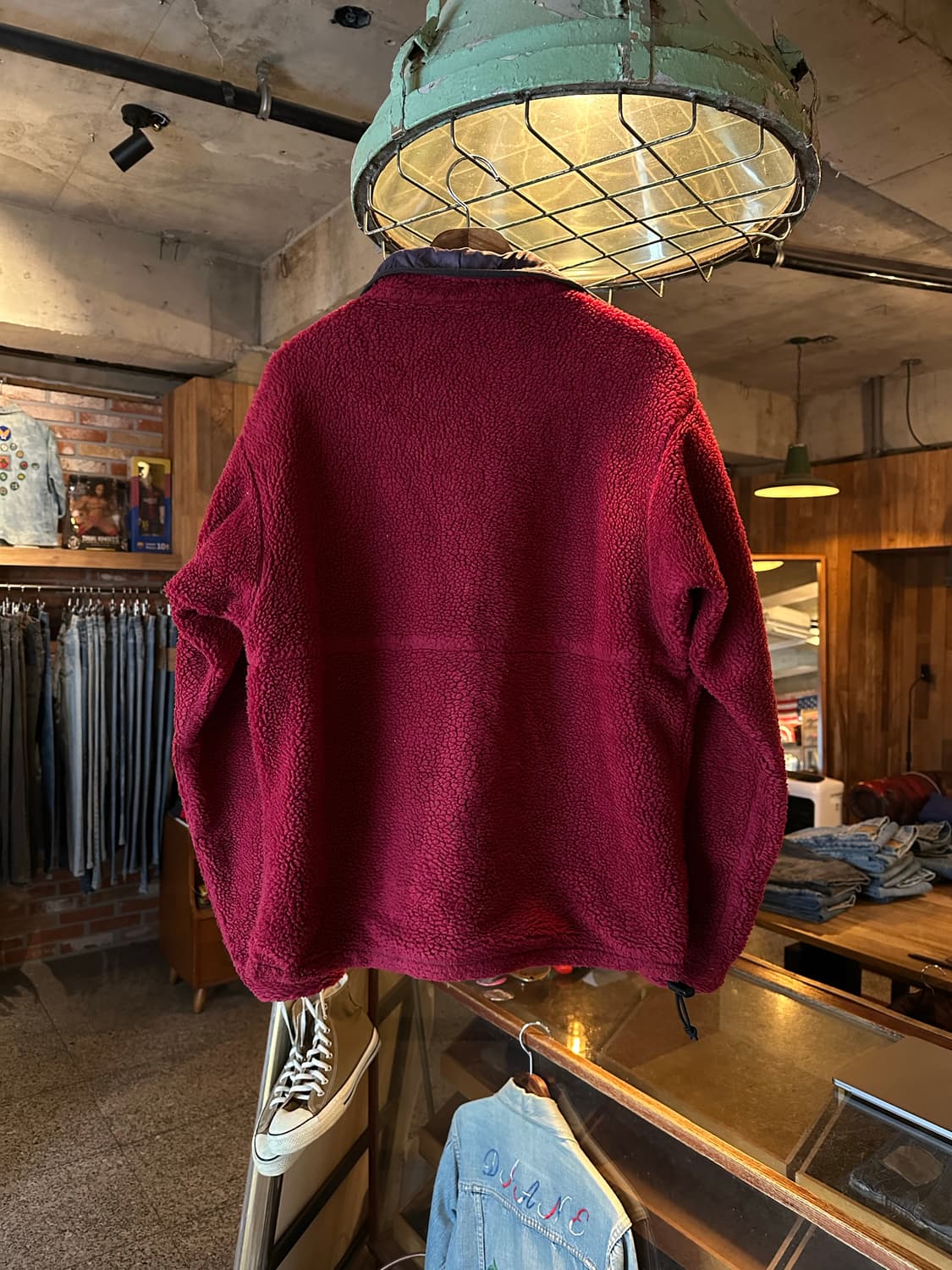 USA 빈티지 파타고니아 글리세이드 플리스 풀오버 상품이미지4